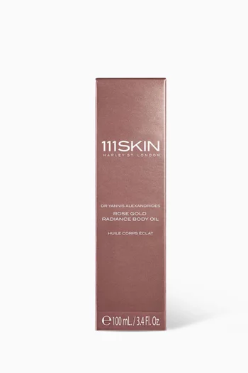 Rose Gold Radiance Body Oil, 100ml