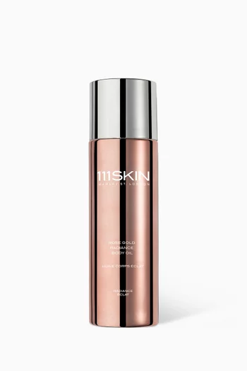 Rose Gold Radiance Body Oil, 100ml