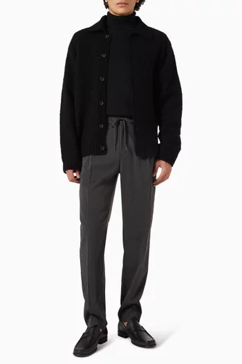 Turtleneck Sweater in Cotton