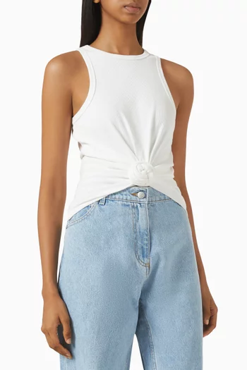 Knotted Tank Top