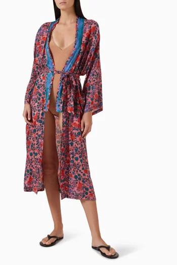 Diane Robe in Rayon
