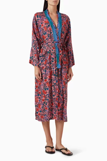 Diane Robe in Rayon