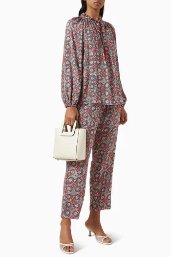 Penny Printed Blouse