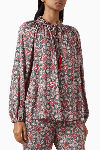 Penny Printed Blouse