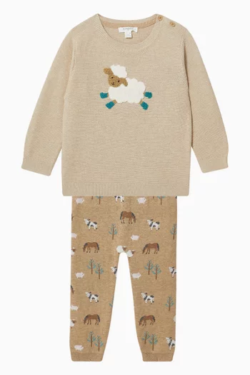 On The Farm Sweater in Organic Cotton-blend