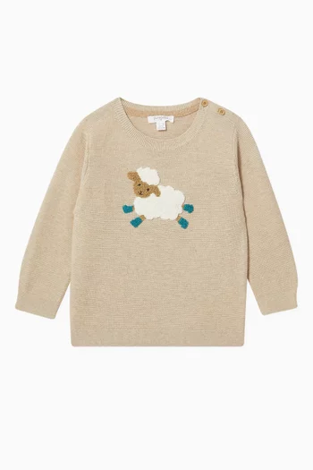 On The Farm Sweater in Organic Cotton-blend