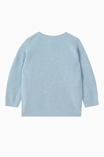 On The Farm Sweater in Organic Cotton-blend