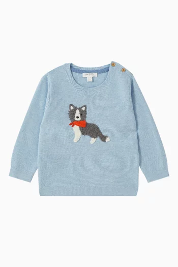 On The Farm Sweater in Organic Cotton-blend