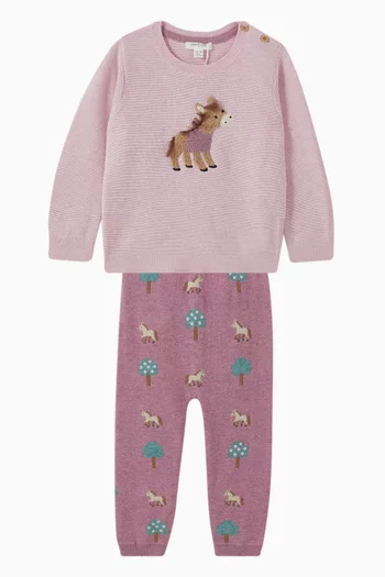On The Farm Sweater in Organic Cotton-blend