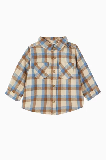 Farm Check Shirt in Organic Cotton