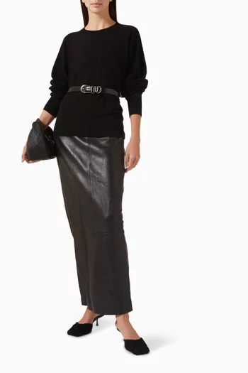 Two-piece Sweater in TENCEL™ Lyocell Blend
