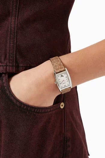 Reese Quartz Watch, 24mm