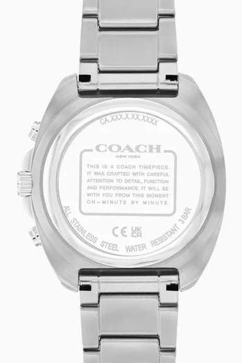 Charter Quartz Chronograph Watch, 39mm