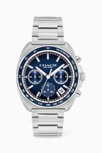 Charter Quartz Chronograph Watch, 39mm