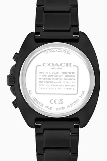 Charter Quartz Watch, 39mm