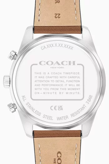 Charter Quartz Watch, 39mm