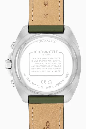 Charter Quartz Watch, 39mm