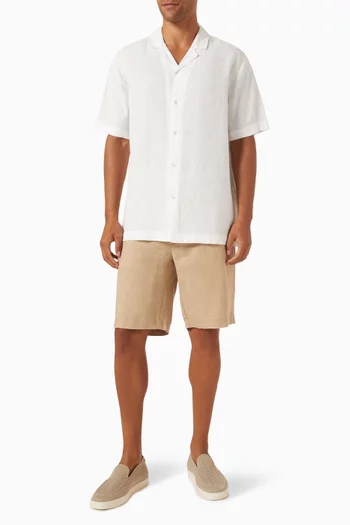 Martin Shirt in Linen