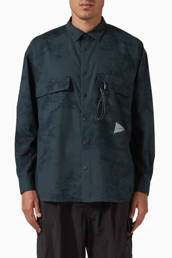 Glacier Printed Shirt