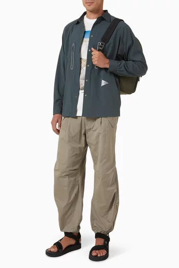 Zip-pocket Tech Shirt