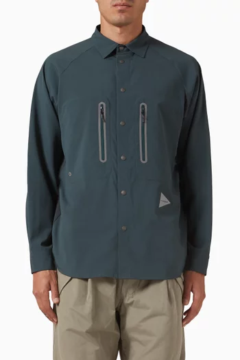 Zip-pocket Tech Shirt