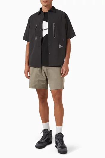 Zip-pocket Tech Shirt