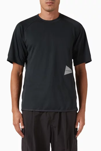 Raglan-sleeve T-shirt in Jersey