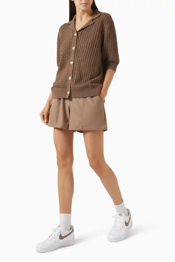 Ellie Knit Shirt in Cotton