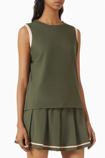 Arton Performance Tank in Recycled Micro Jersey