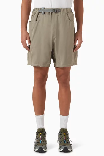 High Count Shorts in Cotton-blend