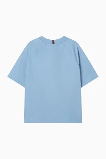 Mixed Logo T-shirt in Cotton