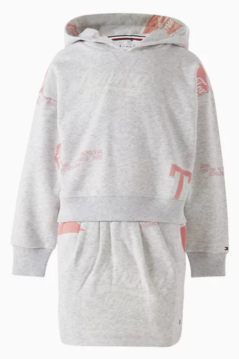 Logo Sweat Skirt