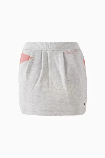 Logo Sweat Skirt