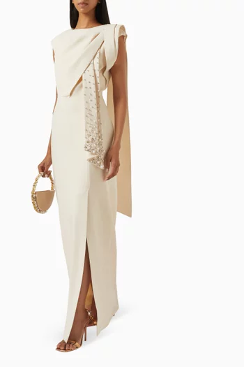 Embellished Maxi Dress