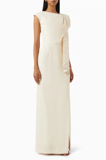 Embellished Maxi Dress