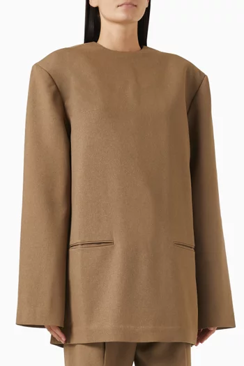 Toni Oversized Top