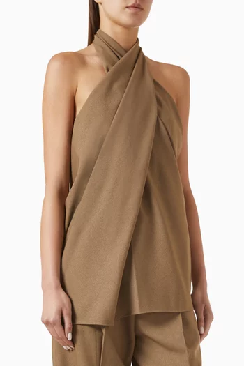 Beky N Halterneck Top