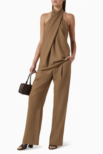 Toni High-waisted Pants