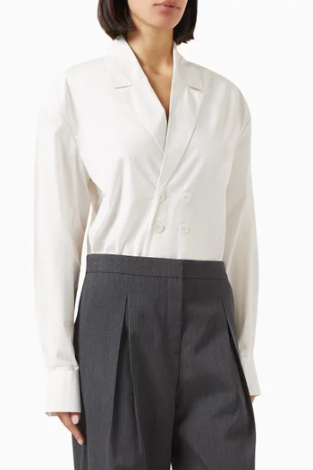 Kira Buttoned Bodysuit