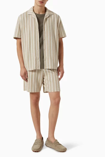 Pima T-shirt in Piqué Cotton