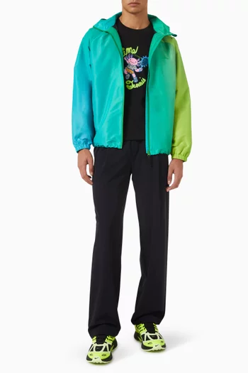 Gradient Windbreaker Jacket