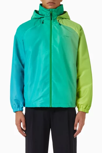 Gradient Windbreaker Jacket