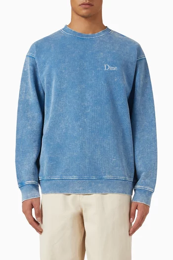 Classic Sweatshirt in French Terry