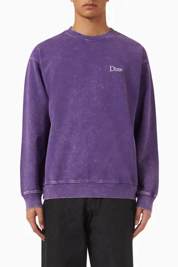 Classic Sweatshirt in French Terry