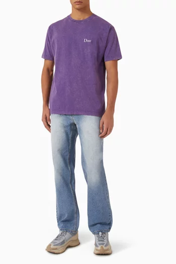 Classic Small Logo T-shirt in Cotton