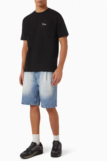 Classic Small Logo T-shirt in Cotton