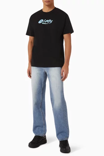 Classic Relaxed Jeans in Denim