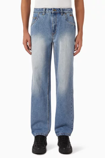 Classic Relaxed Jeans in Denim