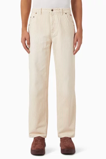 Classic Relaxed Jeans in Denim