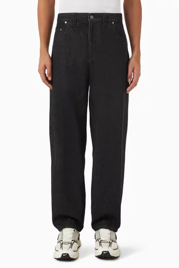 Classic Baggy Jeans in Denim